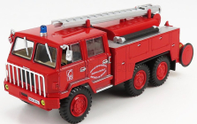 Edicola Berliet Ff 6x6 Tanker Truck Francúzsko 1971 1:43 Červená