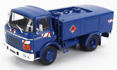 Edicola Berliet Gak 5r Tanker Truck Fuel Avitailleur Gendarmerie Police 2-assi 1969 1:43 Modrá