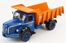 Edicola Berliet Glm10 Truck Cassone Ribaltabile 1953 - Movimento Terra 1:43 Blue Orange