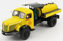 Edicola Berliet Glm10r Tanker Truck Rifiuti Speciali 1955 1:43 Yellow Black