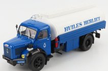 Edicola Berliet Glr8m2 Cisterna Huiles Berliet 1960 1:43 Modrá biela