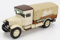 Edicola Berliet Gvl 28 Truck Diesel Telonato Alger-gao-alger 2-assi 1932 1:43 Cream