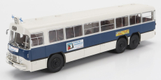 Edicola Berliet Pbr10 Bus Foire De Marseille 3-assi 1958 1:43 biela modrá