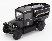 Edicola Berliet Vtb Truck Fourgon Mortuaire Electrique 2-assi 1924 - Carro Funebre - Hearse - Funeral Car 1:43 Black