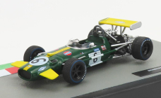 Edicola Brabham F1 Bt26a N 6 Sezóna 1969 Jacky Ickx 1:43 Zelenožltá