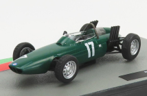 Edicola BRM F1 P57 N 17 Majster sveta Sezóna 1962 Graham Hill 1:43 Zelená