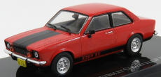 Edicola Chevrolet Chevette Gpii 1977 - Opel Kadett 1:43 červená čierna