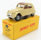 Edicola Citroen 2cv 1965 1:43 krémovo hnedá