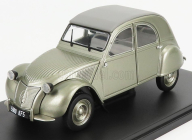 Edicola Citroen 2cv A Cabriolet s uzavretou strechou 1948 1:24 sivá