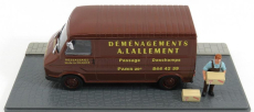 Edicola Citroen C35 Van - Demenageur - Traslochi - Moving 1:43 Brown