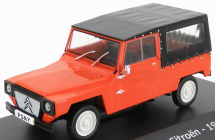 Edicola Citroen Namco Pony Cabriolet Closed 1975 - Con Vetrina - S vitrínou 1:43 Red Black