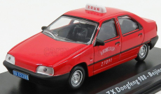 Edicola Citroen Zx Berlin Taxi Dongfeng 988 Beijing 2000 1:43 Červená