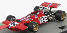 Edicola De tomaso F1 Ford 505 N 24 Sezóna 1970 Piers Courage 1:43 Červená