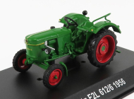 Edicola Deutz F2l 612/6 Tractor 1956 - Con Vetrina - S vitrínou 1:43 zelená