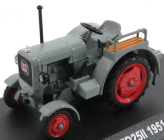 Edicola Eicher Ed25ii Tractor 1951 - Con Vetrina - S vitrínou 1:43 sivočervená