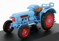 Edicola Eicher konigstiger Em 300 Tractor Nemecko 1960 - poškodenie Blister Box 1:43 Light Blue Red