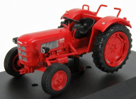 Edicola Fahr D132l Traktor Nemecko 1960 - poškodenie Blister Box 1:43 Červená