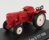 Edicola Fahr D177 Tractor 1958 - Con Vetrina - S vitrínou 1:43 Orange