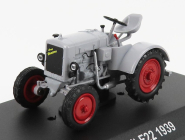 Edicola Fendt F22 Tractor 1939 - Con Vetrina - S vitrínou 1:43 Silver