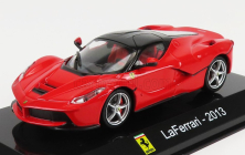 Edicola Ferrari Laferrari 2013 - Con Vetrina - S vitrínou 1:43 červená čierna