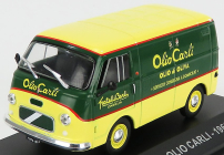 Edicola Fiat 1100t Van Olio Carli 1968 1:43 Zelenožltá