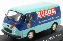 Edicola Fiat 1100t Van Zuegg 1961 1:43 Light Blue Blue