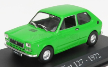 Edicola Fiat 127 1972 - Con Vetrina - S vitrínou 1:43 zelená