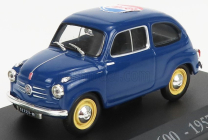 Edicola Fiat 600 Pepsi-cola 1957 - Con Vetrina - S vitrínou 1:43 Modrá