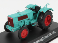 Edicola Hanomag Brillant 601 Tractor Nemecko 1967 - Con Vetrina - S vitrínou 1:43 Veľmi svetlá zelená