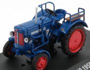 Edicola Hanomag R19 Tractor Truck 1955- Con Vetrina - s vitrínou 1:43 Modrá červená