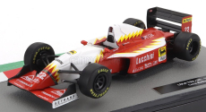 Edicola Lola F1 T93/30 N 22 Sezóna 1993 Luca Badoer 1:43 Červená biela