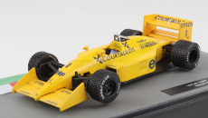 Edicola Lotus F1 100t Team Camel Honda N 1 Sezóna 1988 Nelson Piquet 1:43 Žltá