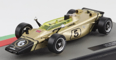 Edicola Lotus F1 56b N 5 Sezóna 1971 Emerson Fittipaldi 1:43 Zlatá čierna