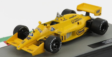 Edicola Lotus F1 99t Honda Elf N 11 Sezóna 1987 Satoru Nakajima 1:43 Žltá