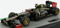 Edicola Lotus F1 E20 Team Renault N9 Sezóna 2012 Kimi Raikkonen 1:43 Black Gold Met