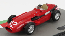 Edicola Maserati F1 250f N 32 Majster sveta Sezóna 1957 Juan Manuel Fangio 1:43 Červená