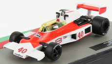 Edicola Mclaren F1 M23 N 40 British Gp 1977 Gilles Villeneuve 1:43 Oranžová biela