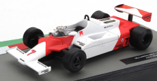 Edicola Mclaren F1 Mp4/1 Ford N 7 Sezóna 1981 John Watson 1:43 Biela červená