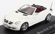 Edicola Mercedes benz Slk-class Slk350 Spider Open 2006 1:43 Biela