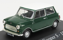 Edicola Mini Cooper S 1967 - Con Vetrina - S vitrínou 1:43 zelená biela