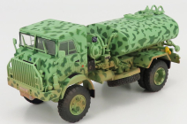 Edicola Pegaso 3045d Tanker Truck 1966 1:43 Vojenská kamufláž