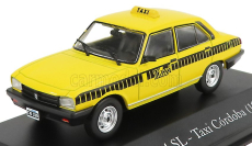 Edicola Peugeot 504 Sl Taxi Cordoba 1999 1:43 žltá čierna