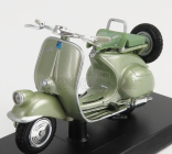 Edicola Piaggio Vespa 125 Hoffmann 1951 1:18 sivá