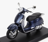 Edicola Piaggio Vespa 200 Granturismo 2003 1:18 Modrá