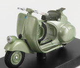 Edicola Piaggio Vespa 6 Giorni 1952 1:18 svetlozelená