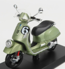 Edicola Piaggio Vespa 6 Giorni N 6 2017 1:18 Green Met