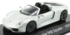 Edicola Porsche 918 Spyder 2013 - Con Vetrina - S vitrínou 1:43 Silver