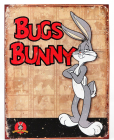 Edicola Príslušenstvo Kovový tanier - Bugs Bunny 1:1 Béžová červená sivá