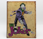 Edicola Príslušenstvo Kovový tanier - Joker Dc Comics 1:1 béžový fialový