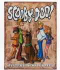 Edicola Príslušenstvo Kovový tanier - Scooby Doo 1:1 Biela modrá hnedá